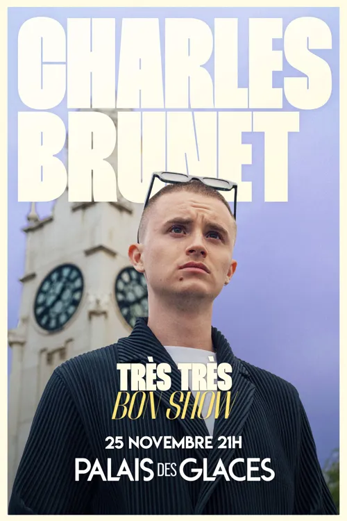 Affiche de Charles Brunet dans Très très bon show