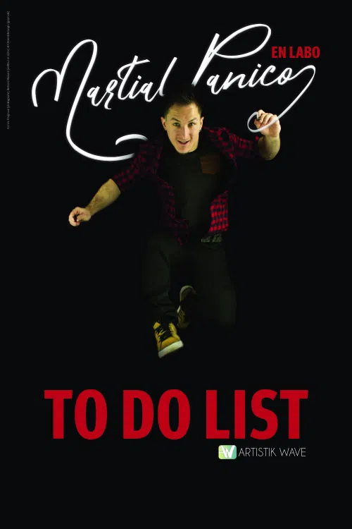 Affiche de Martial Panico dans Martial Panico en Labo