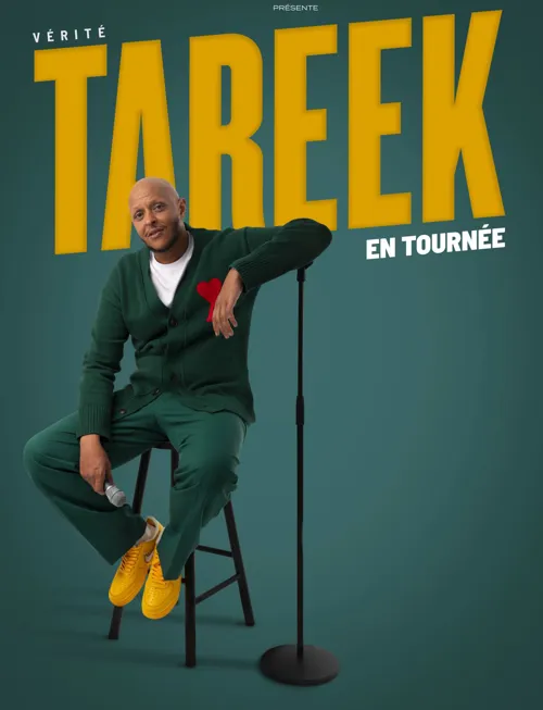 Affiche de Tareek dans Vérité