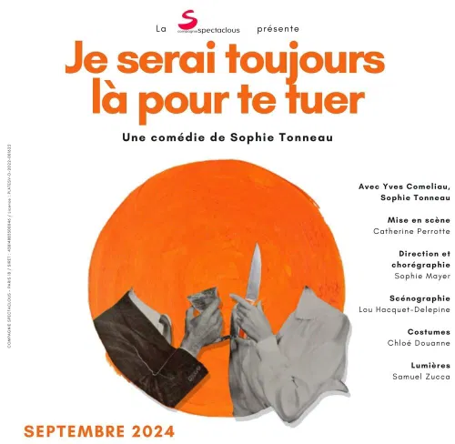 Affiche de Je serai toujours là pour te tuer