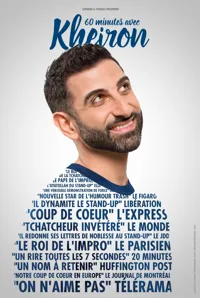 Kheiron dans 60 minutes avec Kheiron - 