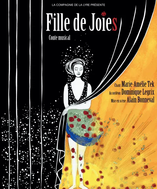Affiche de Fille de Joies
