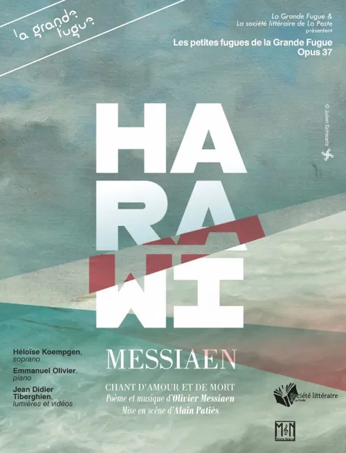 Affiche de Harawi, chant d'amour et de mort