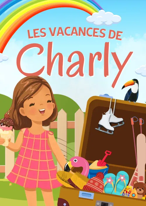 Affiche de Les vacances de Charly