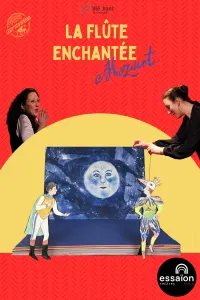 Affiche de La Flûte Enchantée