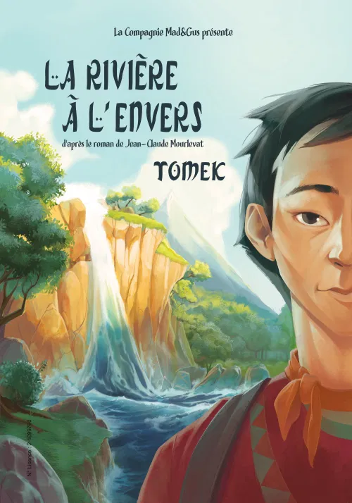 Affiche de La Rivière à l'Envers - Tomek
