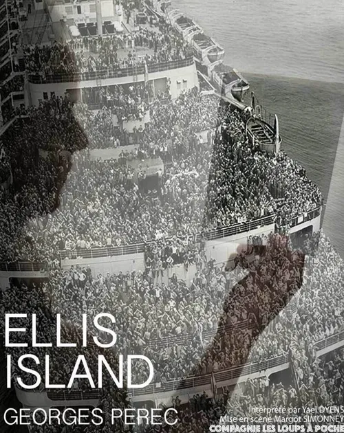 Affiche de Ellis Island