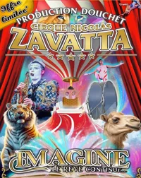 Cirque Nicolas Zavatta Douchet dans Imagine - Vertou - 