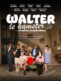 Affiche de Walter le Hamster