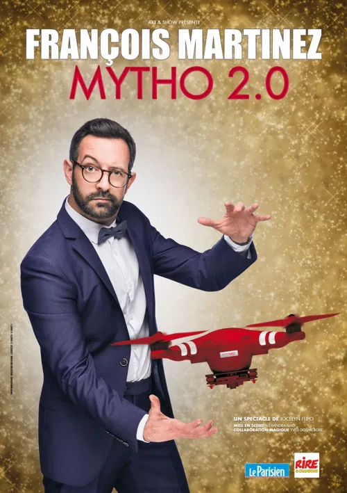 Affiche de François Martinez dans Mytho 2.0