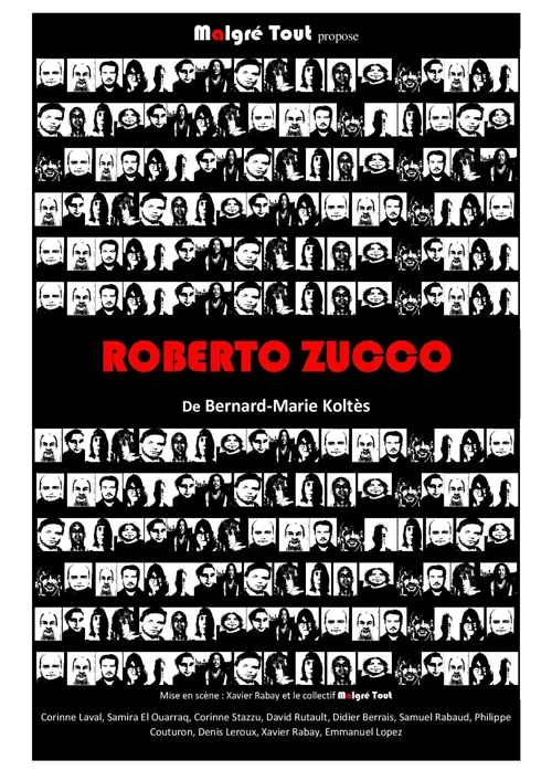 Affiche de Roberto Zucco