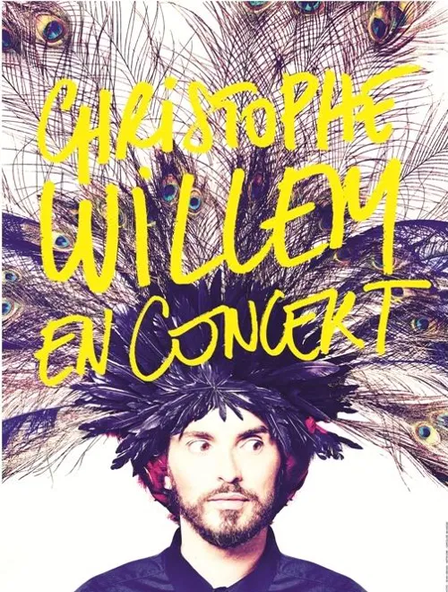 Affiche de Christophe Willem
