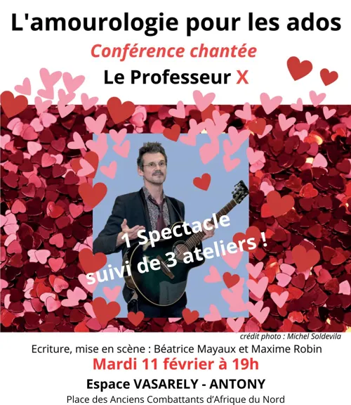 Affiche de L'amourologie pour les ados