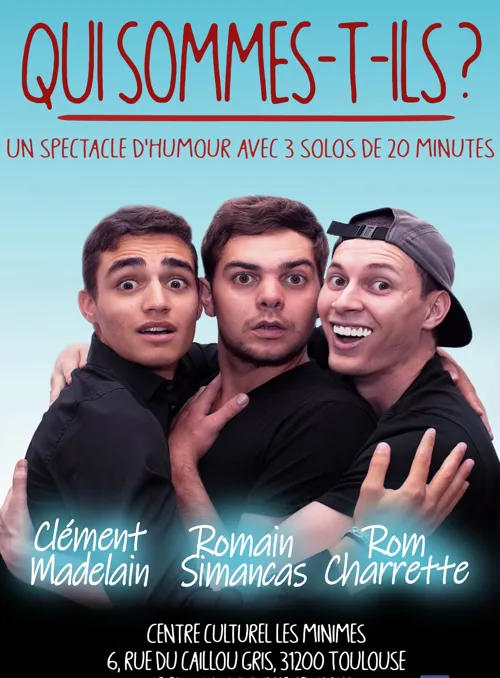Affiche de Qui sommes-t-ils ?