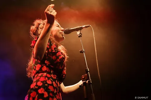 Affiche de Mathilde Gardien : Spéciale Brésil #JazzDeDemain