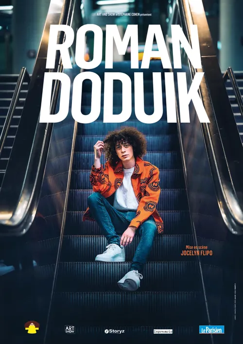 Affiche de Roman Doduik dans Adorable