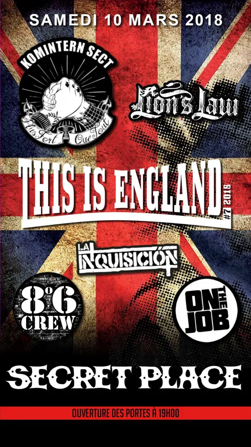 Affiche de Festival This is England 7 | Jour 2