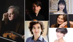 Affiche de Alexandre Brussilovsky & friends : Elgar, Bock, Garner, Caplet, Chostakovitch...
