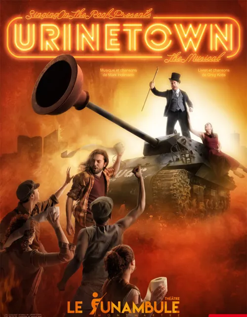 Affiche de Urinetown