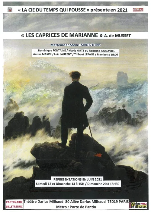 Affiche de Les Caprices de Marianne