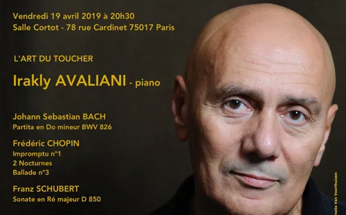 Affiche de Irakly Avaliani : l'Art du Toucher