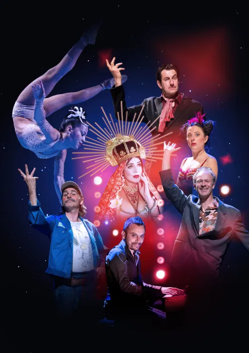 Affiche de Plein Feu, le Cabaret Extraordinaire #2