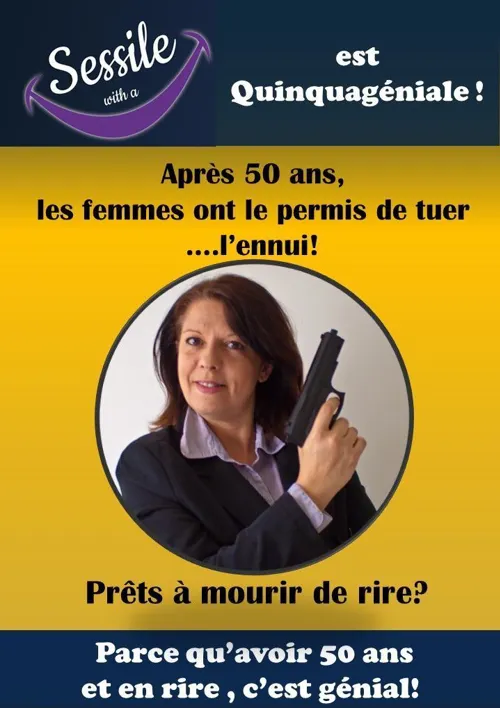 Affiche de Sésille est QuiquaGéniale !