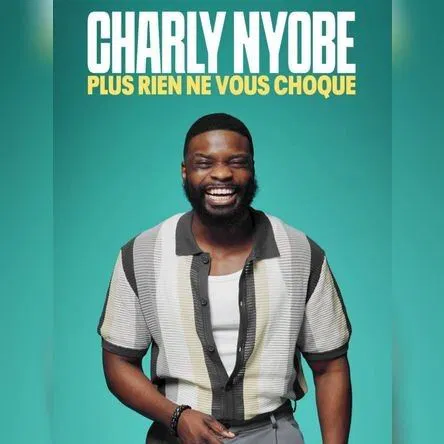 Affiche de Charly Nyobe dans Plus rien ne vous choque