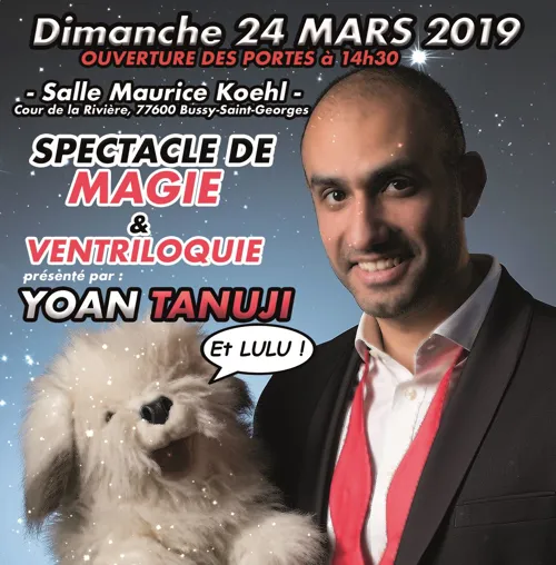 Affiche de Yoan Magic Show