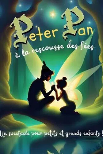 Affiche de Peter Pan à la recousse des fées