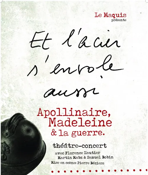 Affiche de Et l'acier s'envole aussi