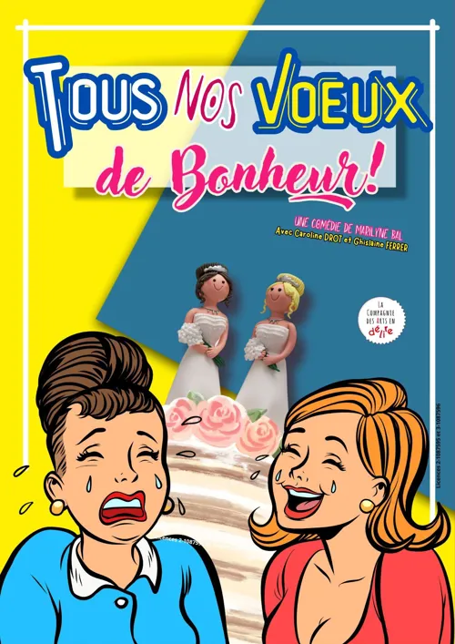 Affiche de Tous nos voeux de bonheur !
