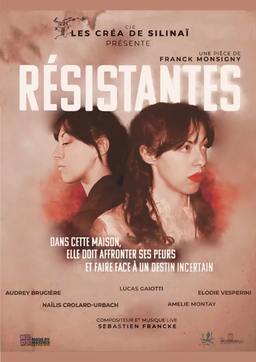 Affiche de Résistantes