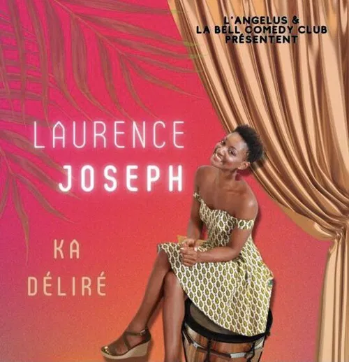 Affiche de Laurence Joseph dans Ka Déliré