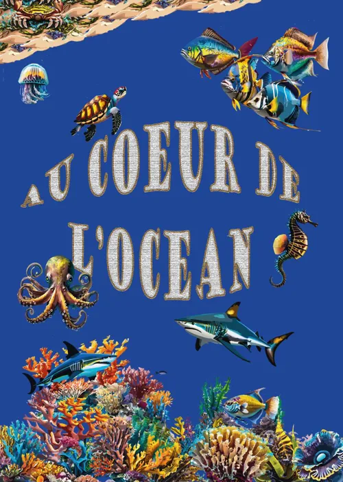 Affiche de Au coeur de l'océan