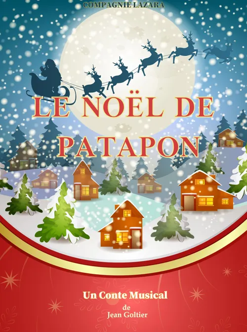Affiche de Le Noël de Patapon