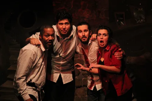 Photo 1 de Satané Manoir ! Impro, es-tu là ?