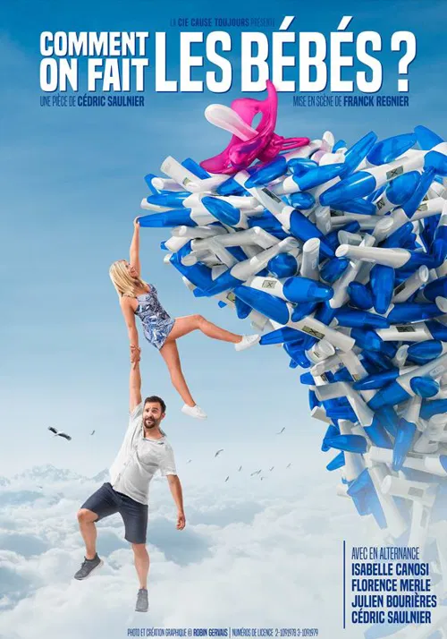 Affiche de Comment on fait les bébés ?
