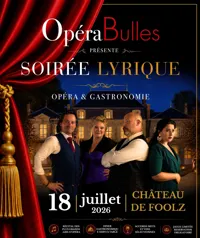 Soirée lyrique OpéraBulles - 