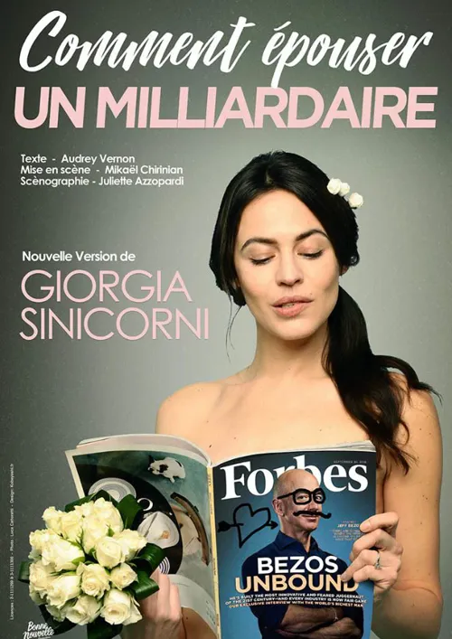 Affiche de Giorgia Sinicorni dans Comment épouser un milliardaire