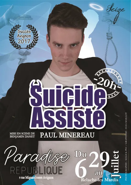 Affiche de Paul Minereau dans Suicide assisté