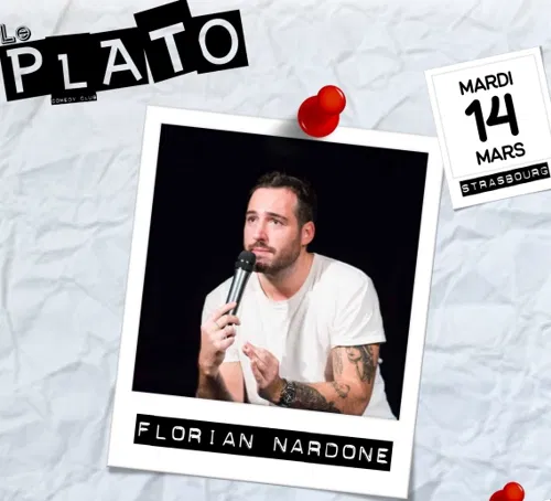 Affiche de Le Plato guest : Florian Nardone