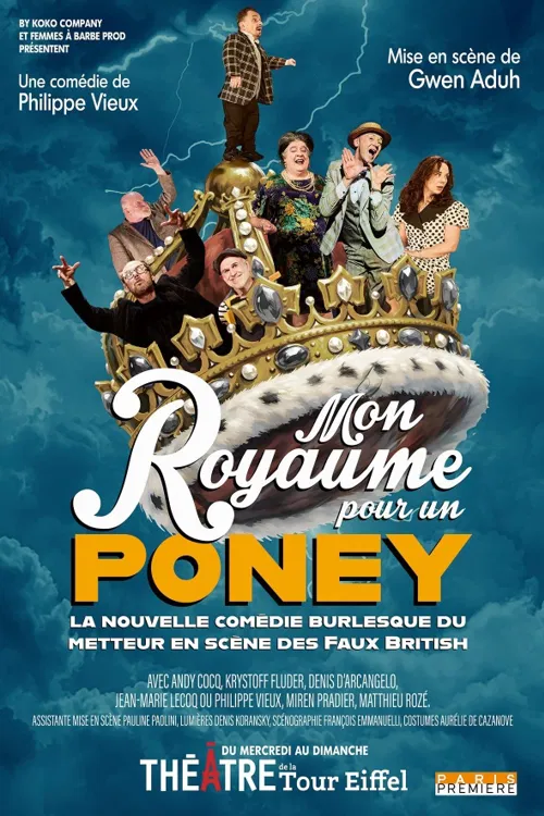 Affiche de Mon royaume pour un poney