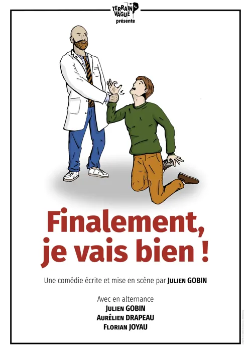 Affiche de Finalement, je vais bien !