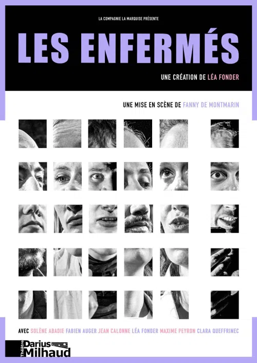 Affiche de Les enfermés