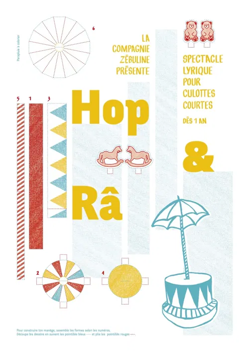 Affiche de Hop&Râ