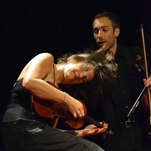 Photo 4 de 1air2violons s'invite au théâtre