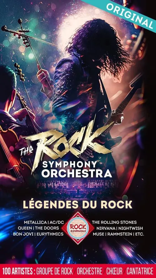 Affiche de The Rock Symphony Orchestra