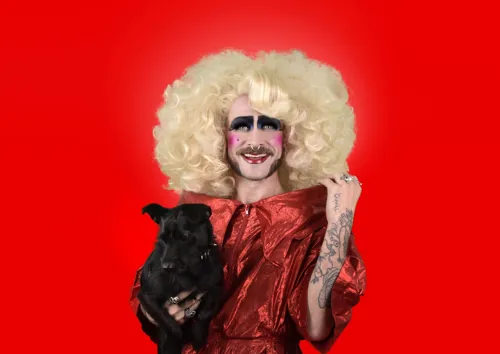 Affiche de Lolla Wesh dans Le stand up drag