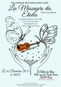 Les Messagers des Etoiles : Les Contes des Papillons-Lune - 